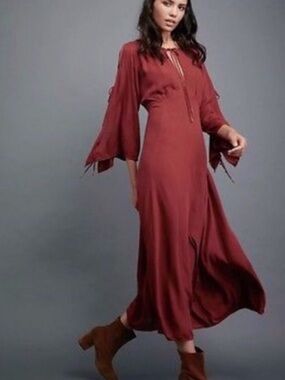 Free People endless summer boho Maxi Dress